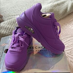 Skechers Kids Sneakers in Purple